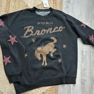 Women’s Bronco Crewneck Sweatshirt